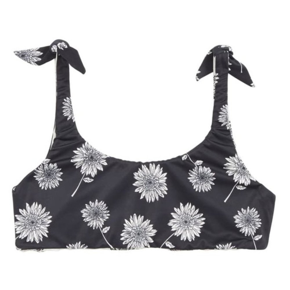 Billabong Daisy Day Reversible Swim Top KIDS LQ54